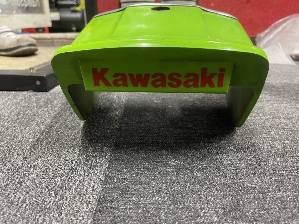 GPZ400Fノーマルテールカウル カワサキ（Kawasaki） GPZ400F テールカウル 黒 14025-1660 純正 中古
