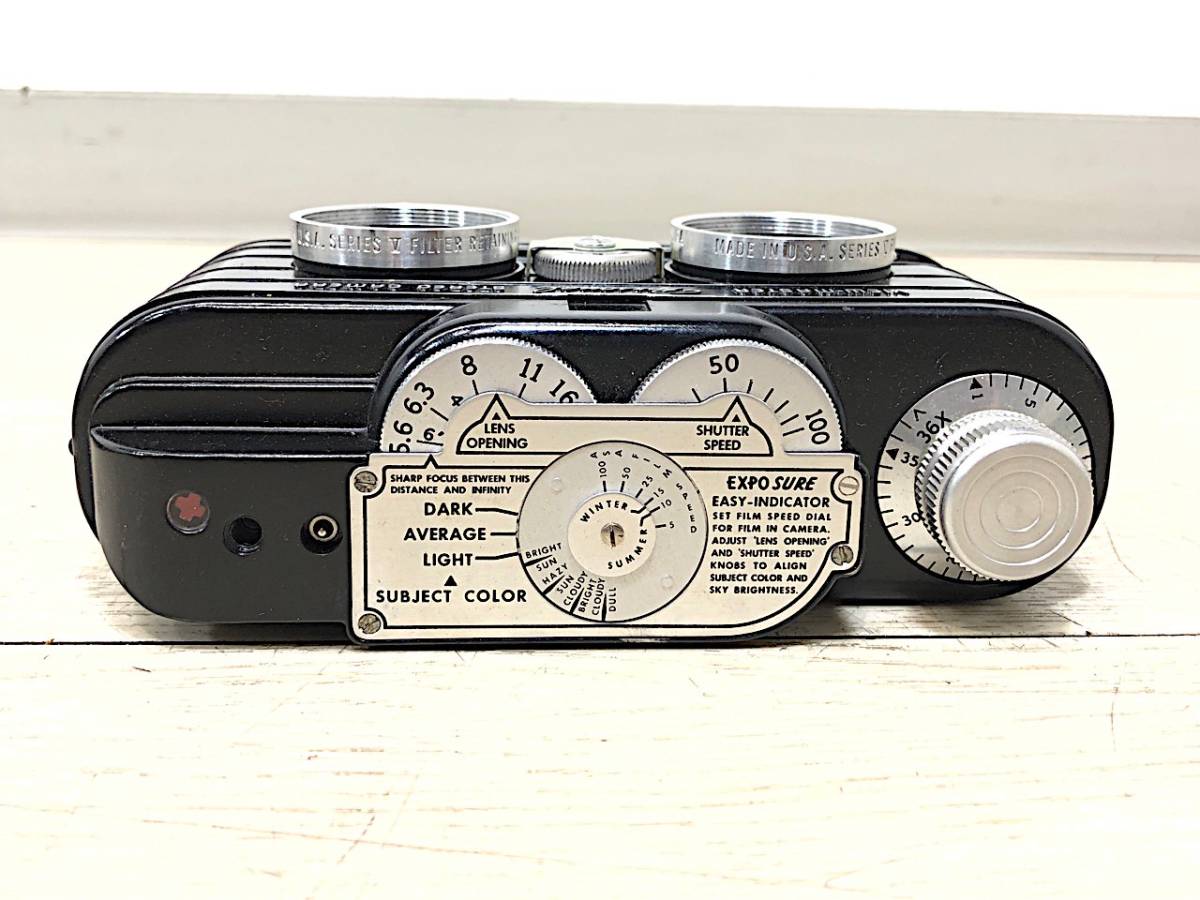 3/187 【ジャンク品】VIEW-MASTER ステレオカメラ Personal ビュー 