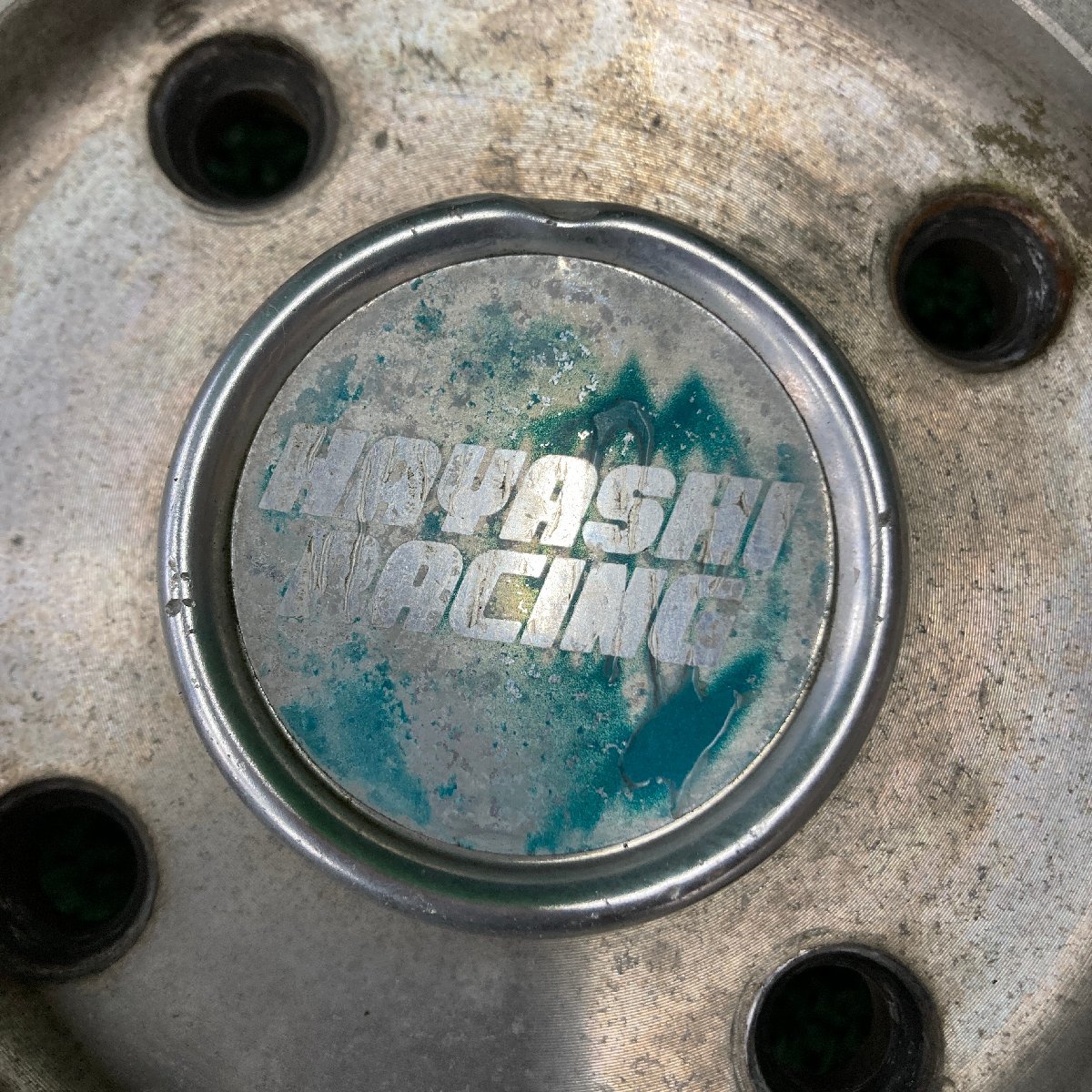 ♪♪HAYASHI RACING ハヤシレーシング STREET 13インチ アルミホイール 