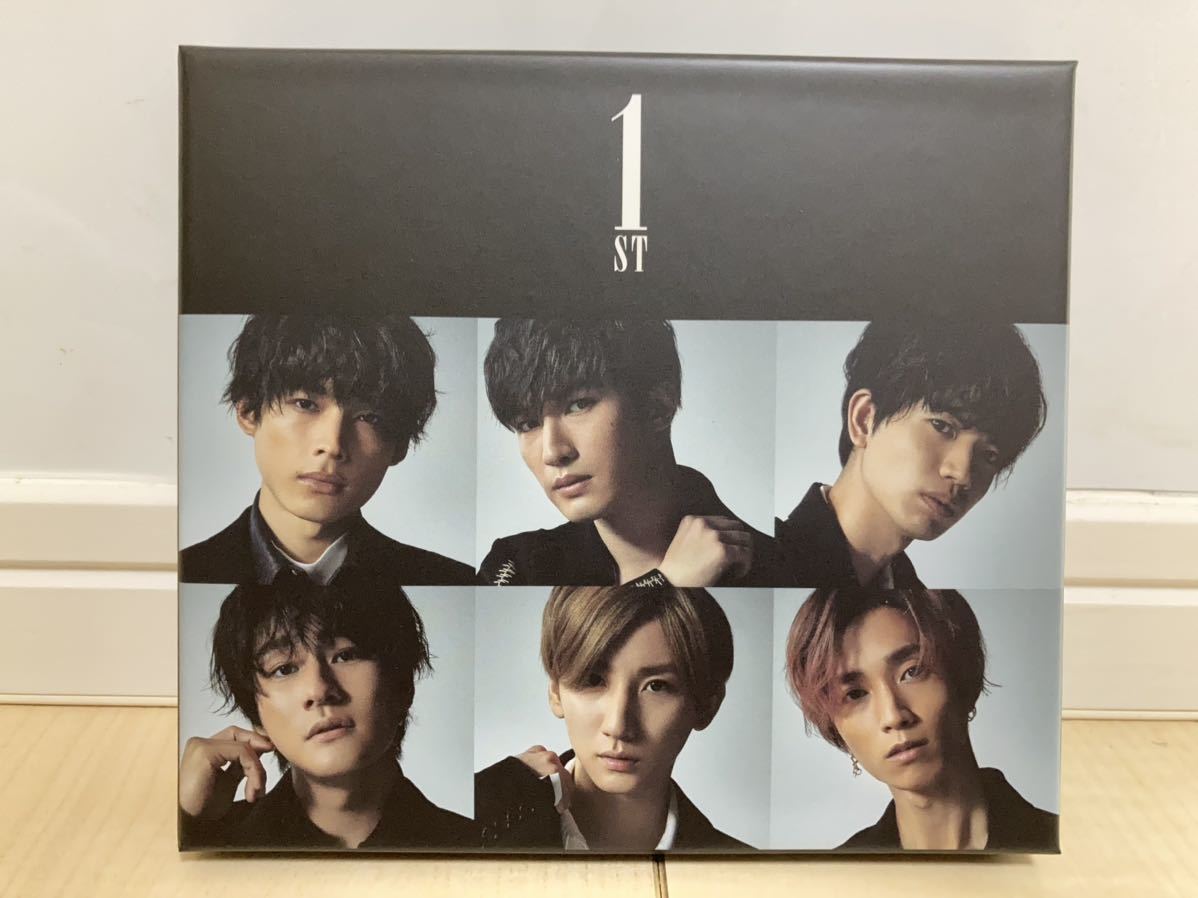 SixTONES「1ST」 CD 初回盤B DVD付 音色盤 SixTONES 1ST 初回盤B(音色