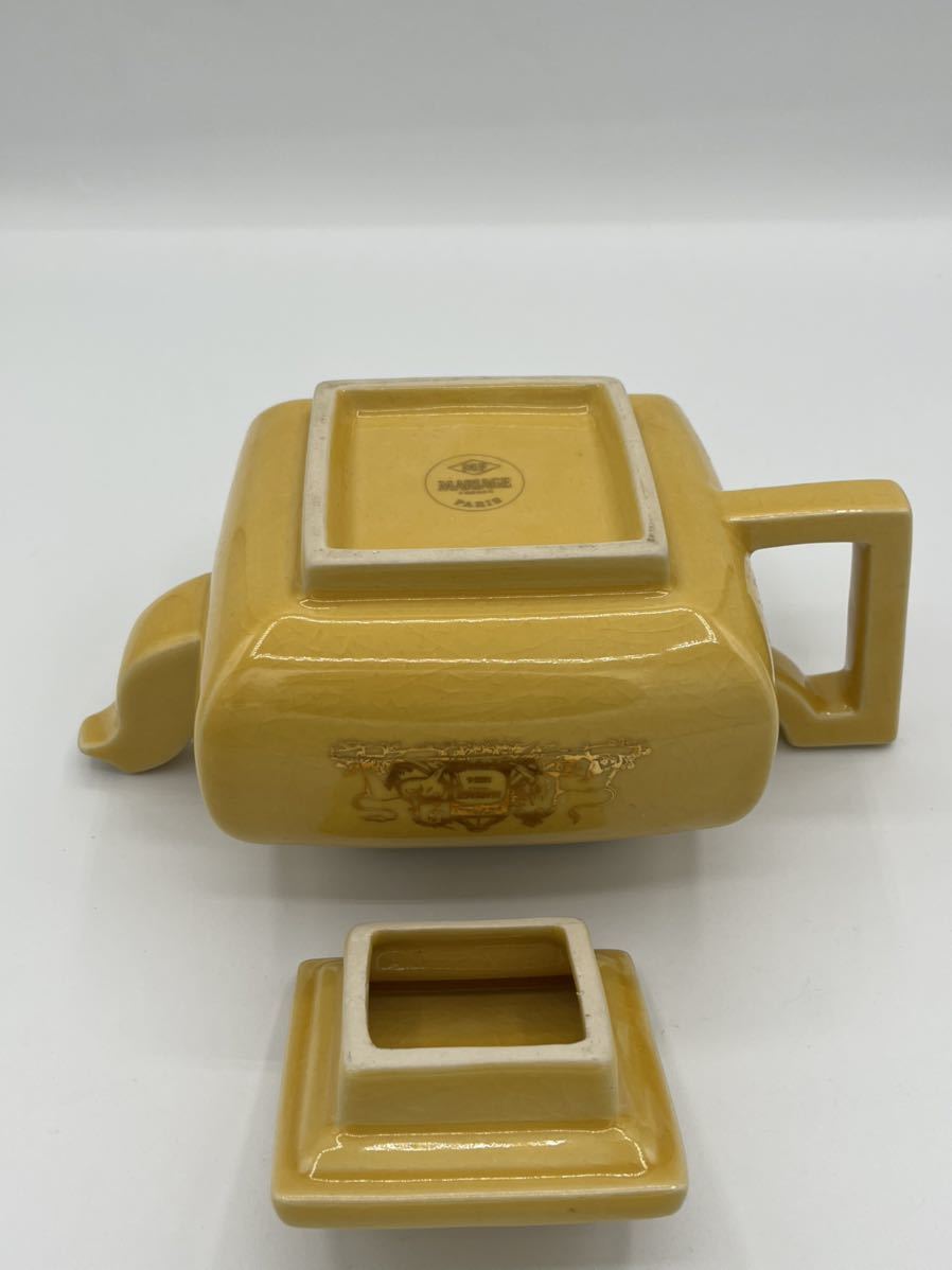 未使用*仏 フランス*MARIAGE FRERES マリアージュフレール*陶器製