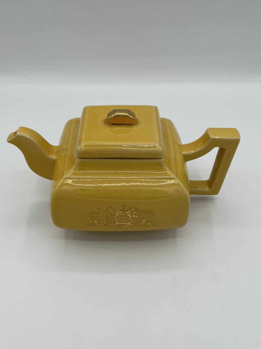 未使用*仏 フランス*MARIAGE FRERES マリアージュフレール*陶器製