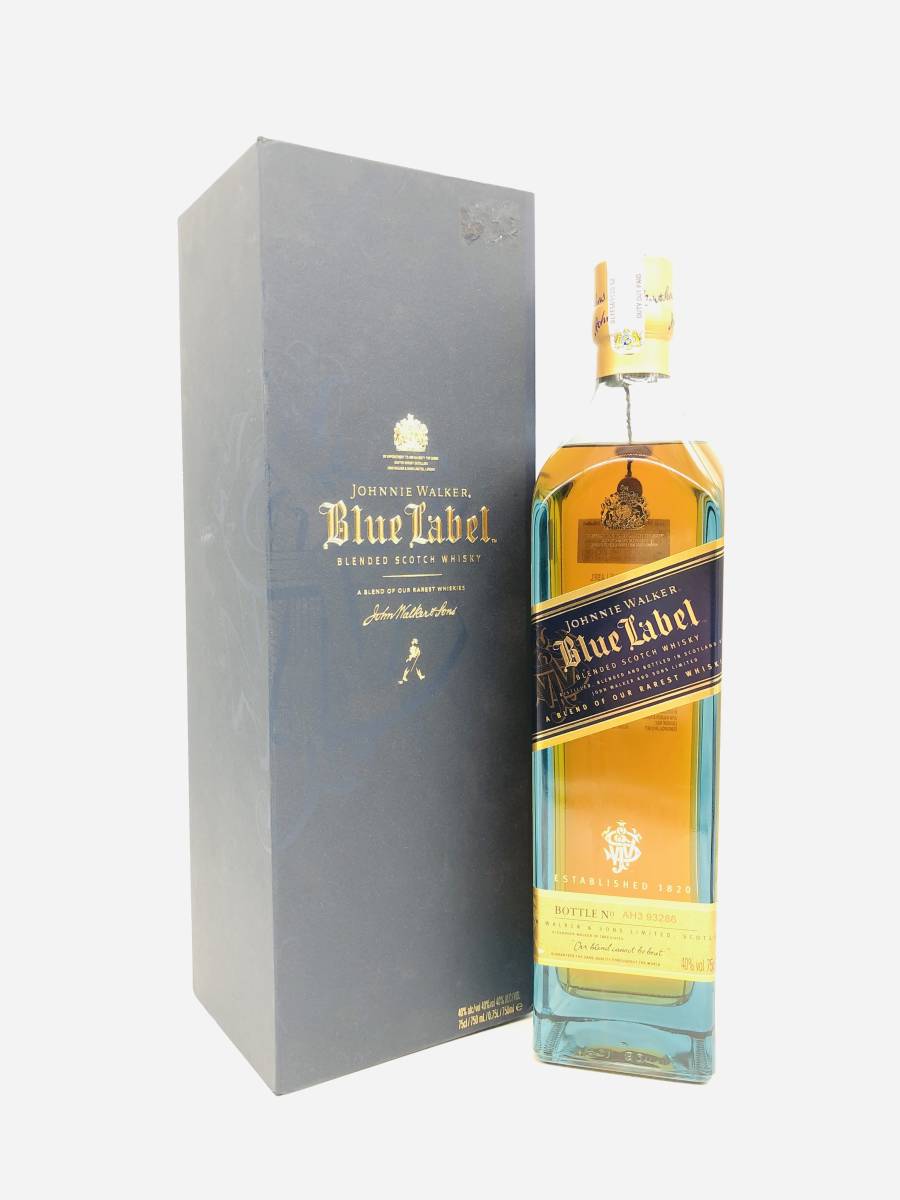 JOHNNIE WALKER（ジョニーウォーカー）ブルーラベル 40％ 750ml O24H090034