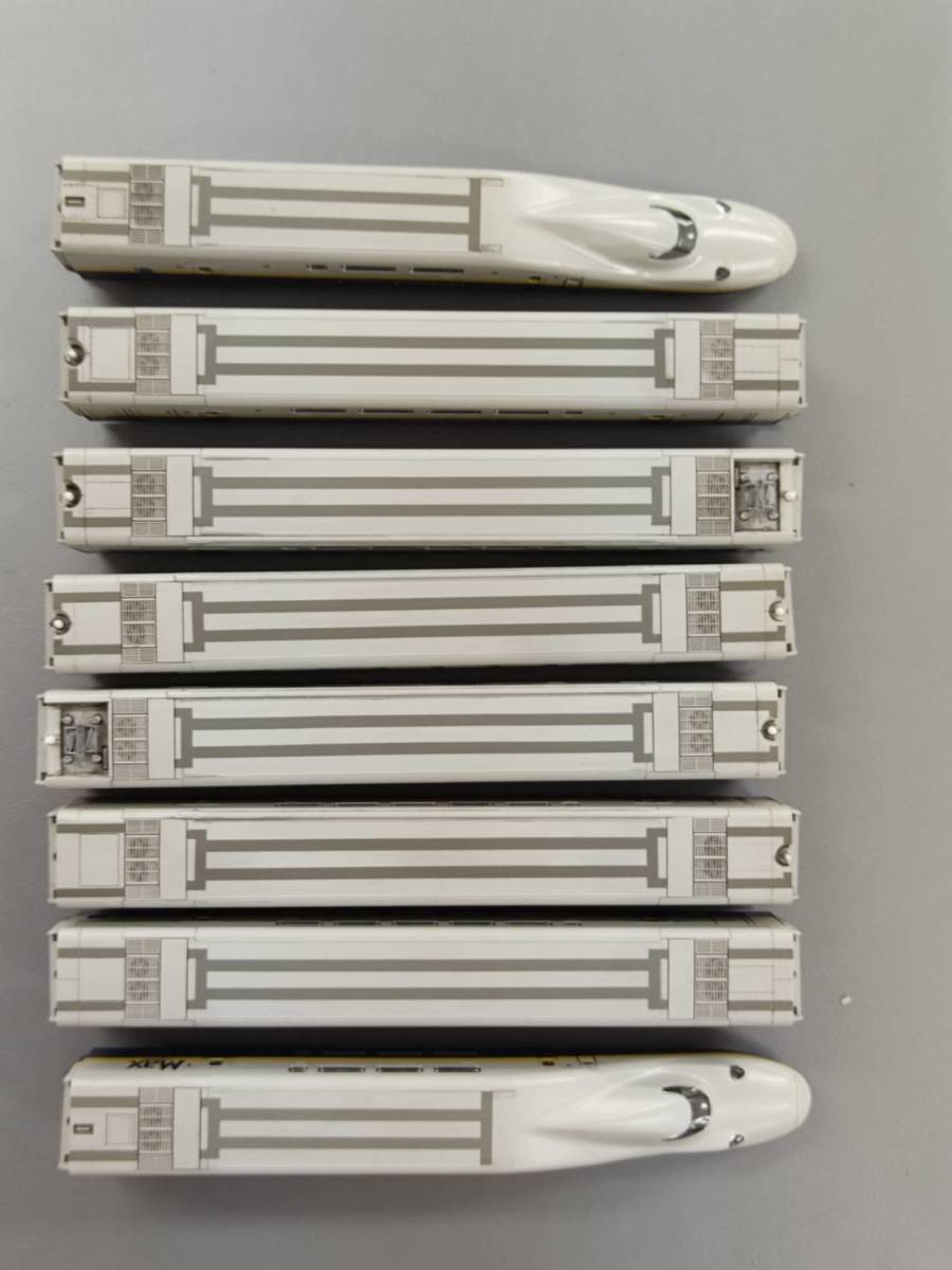 ジャンク品】92550/92551 TOMIX E4系 旧塗装 8両セット 室内灯付 TOMIX