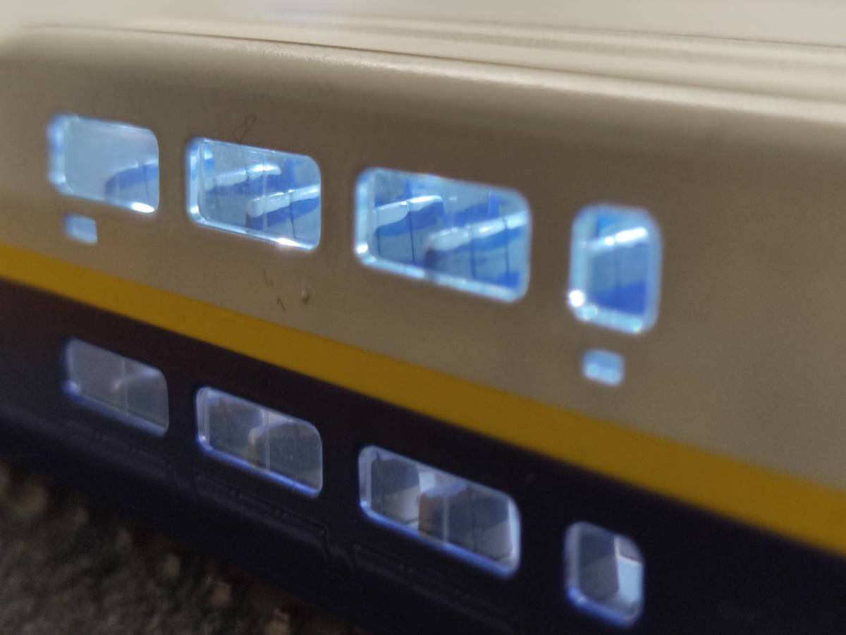 ジャンク品】92550/92551 TOMIX E4系 旧塗装 8両セット 室内灯付 TOMIX