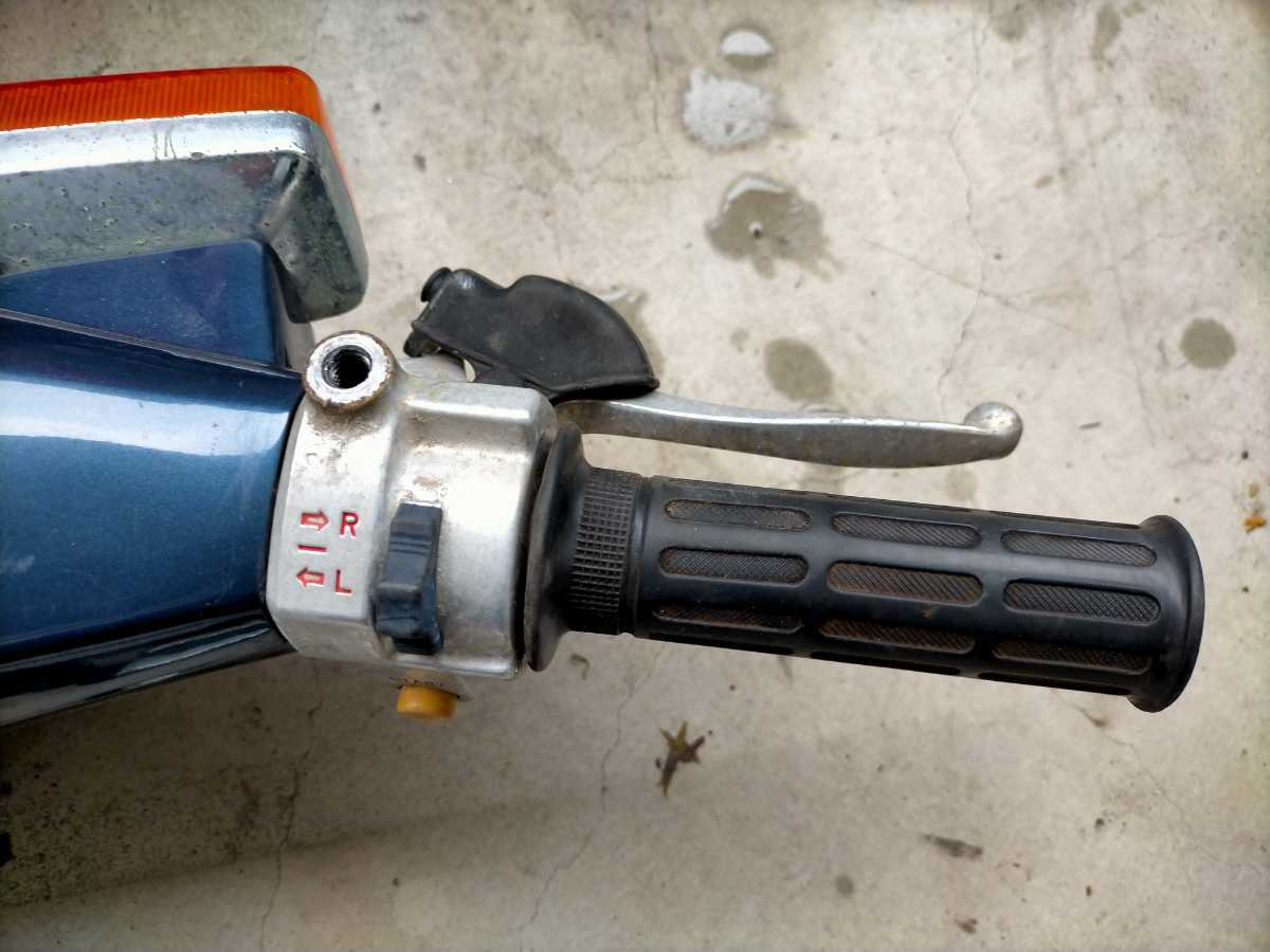 ホンダ 純正 角目 カブ カスタム ハンドル メーター スイッチ 