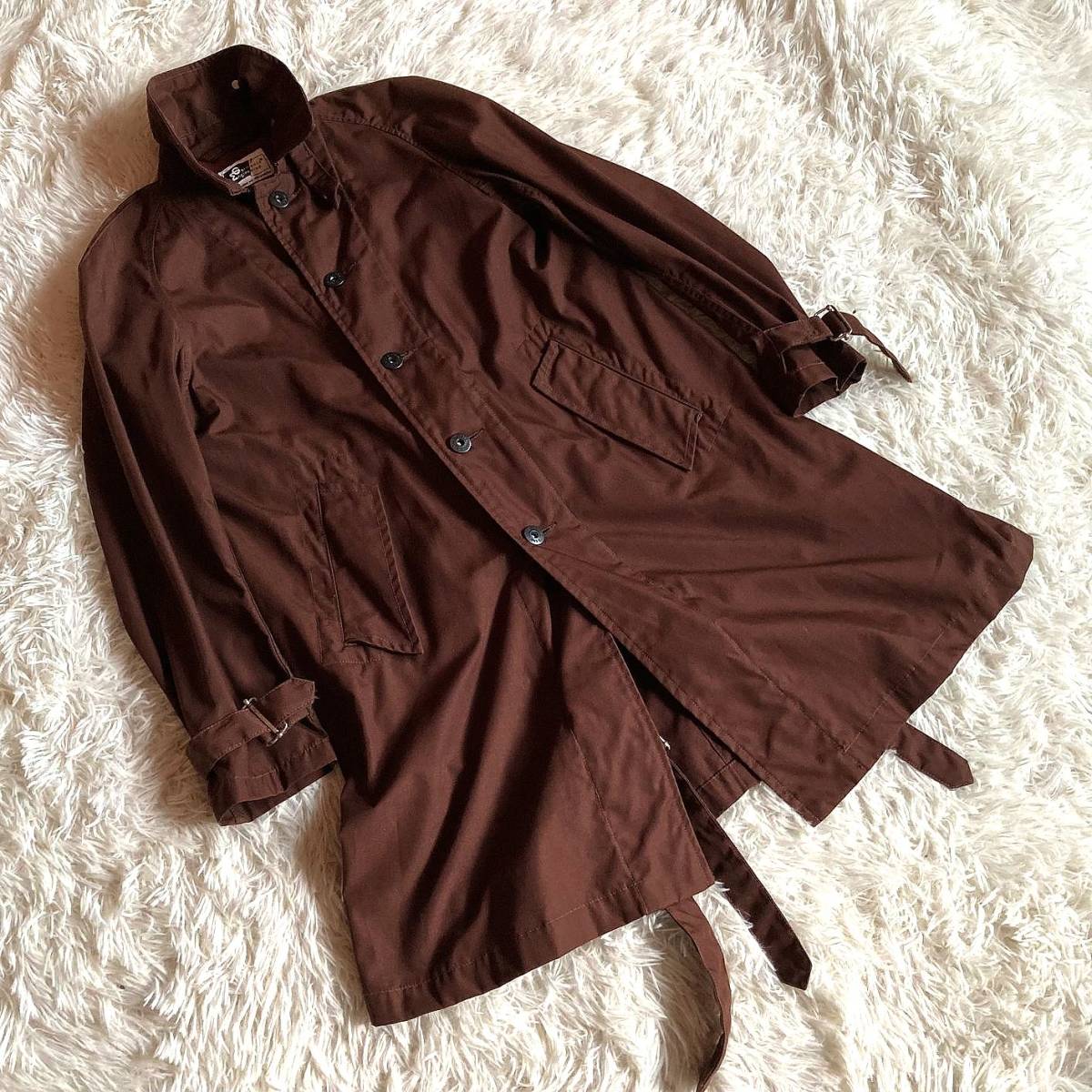 春コート】美品◎ニューヨーク製 □エンジニアドガーメンツ□ 綿ポリ 