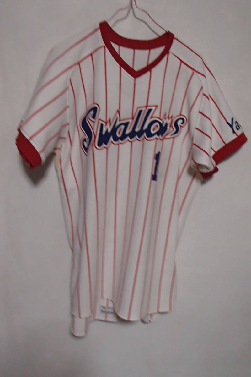 ◇◇ ヤクルトスワローズ 若松勉 ユニフォー＃1◇◇ ◇◇ヤクルト