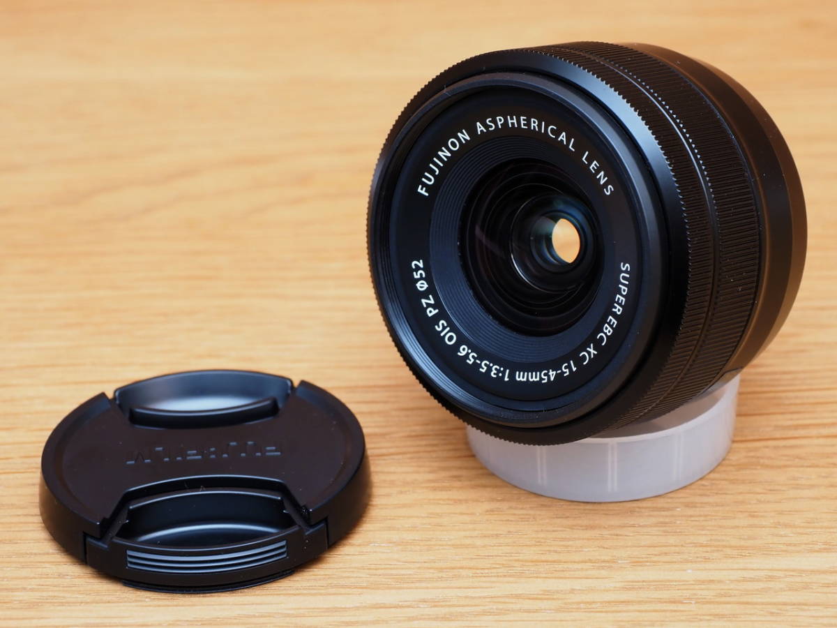 新品同様 保証書 FUJIFILM FUJINON XC15-45mmF3.5-5.6 OIS PZ ブラック 送料込みです FUJIFILM OIS PZ Xマウント 富士フイルム 在庫一覧