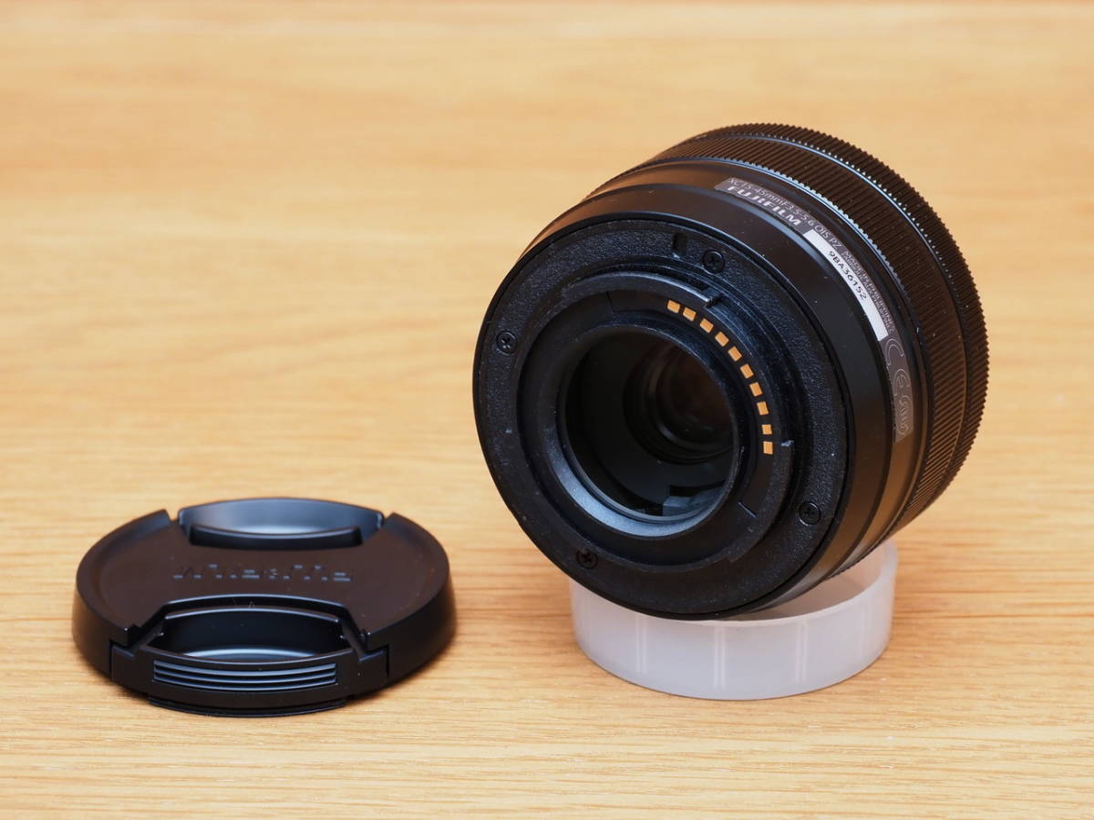 新品同様 保証書 FUJIFILM FUJINON XC15-45mmF3.5-5.6 OIS PZ ブラック 送料込みです FUJIFILM OIS PZ Xマウント 富士フイルム 在庫一覧