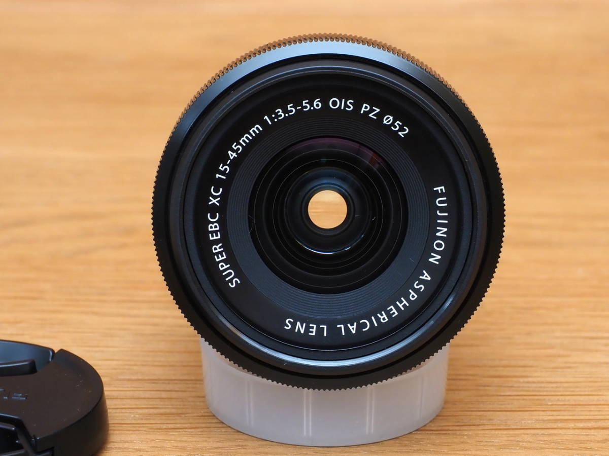 新品同様 保証書 FUJIFILM FUJINON XC15-45mmF3.5-5.6 OIS PZ ブラック 送料込みです FUJIFILM OIS PZ Xマウント 富士フイルム 在庫一覧