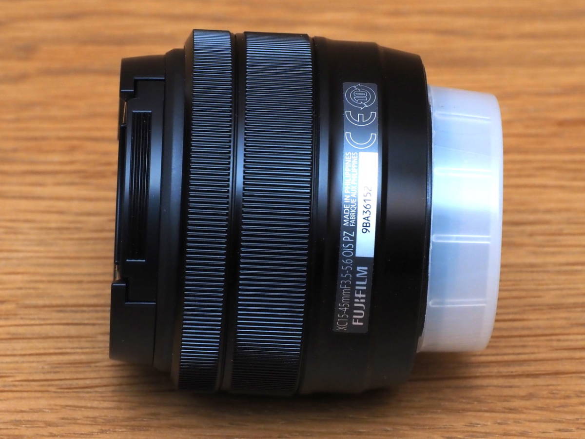 新品同様 保証書 FUJIFILM FUJINON XC15-45mmF3.5-5.6 OIS PZ ブラック 送料込みです FUJIFILM OIS PZ Xマウント 富士フイルム 在庫一覧