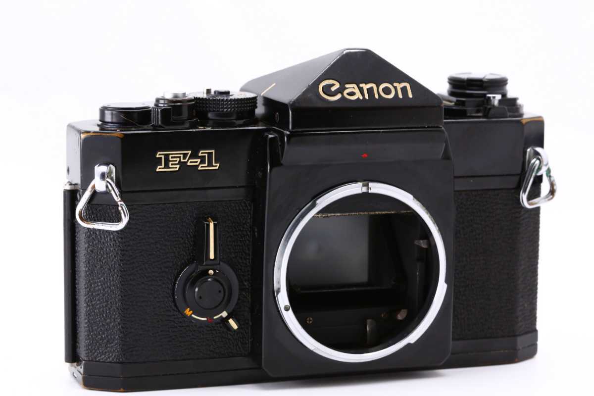 【完動品】キヤノン Canon New F-1 FD 50mm f/1.4 ☆良品☆ キヤノン Canon F-1 + New FD 50mm F1.4 #49764762 カメラ