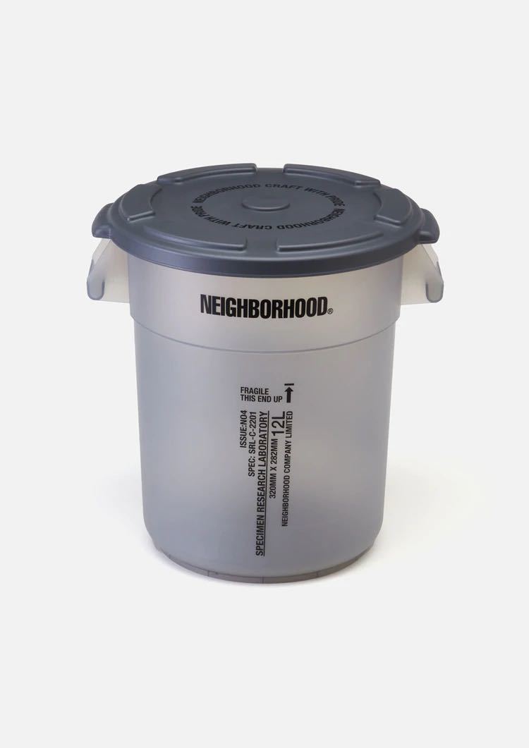 22SS NEIGHBORHOOD SRL . THOR / P-ROUND CONTAINER ネイバーフッド