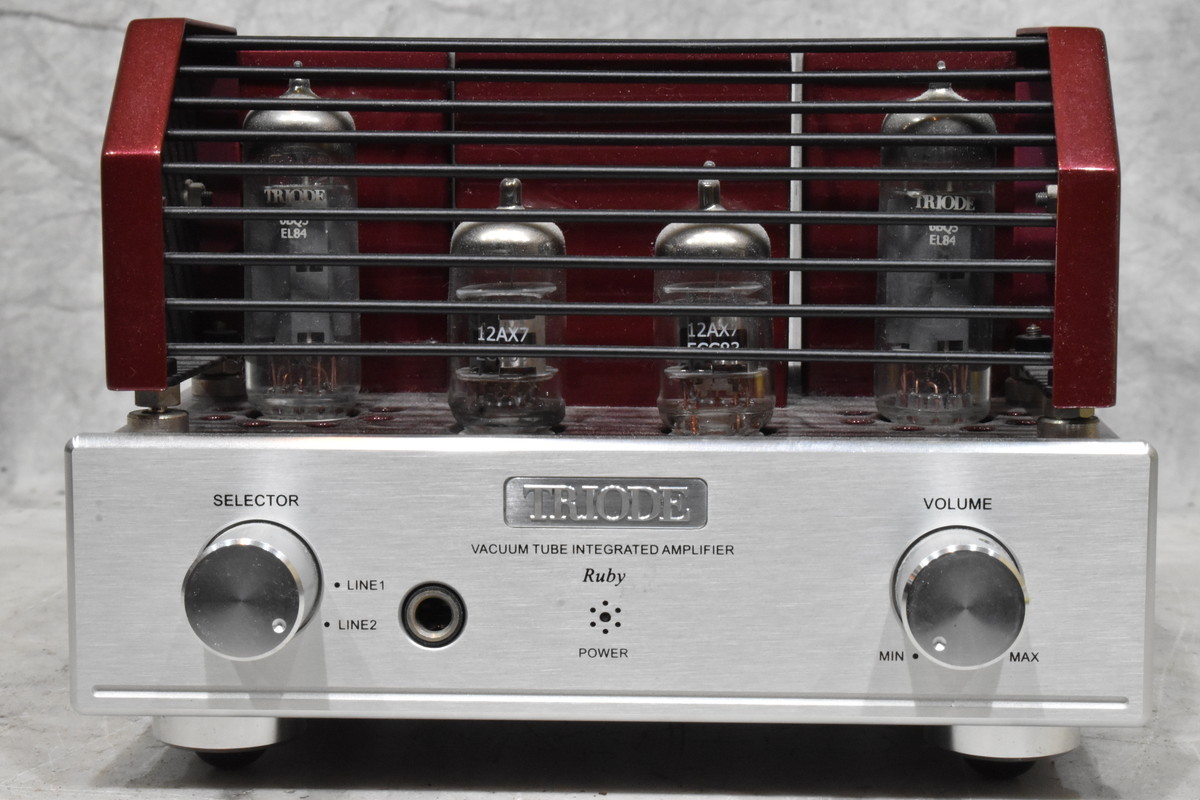 トライオード TRIODE Pearl 真空管プリメインアンプ（TRIODE Ruby 