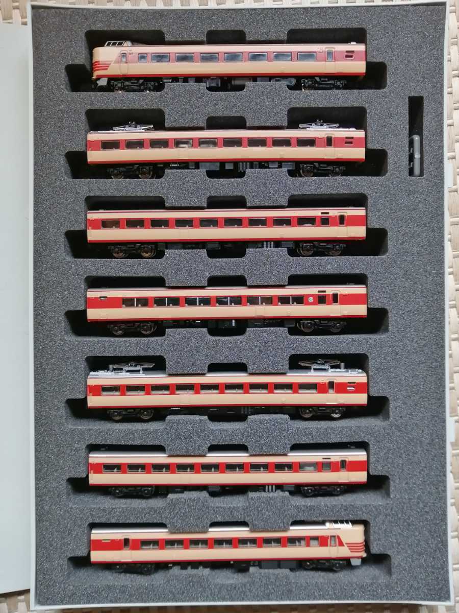 TOMIX トミックス 92731 国鉄 381系100番台特急電車基本セット(特急形