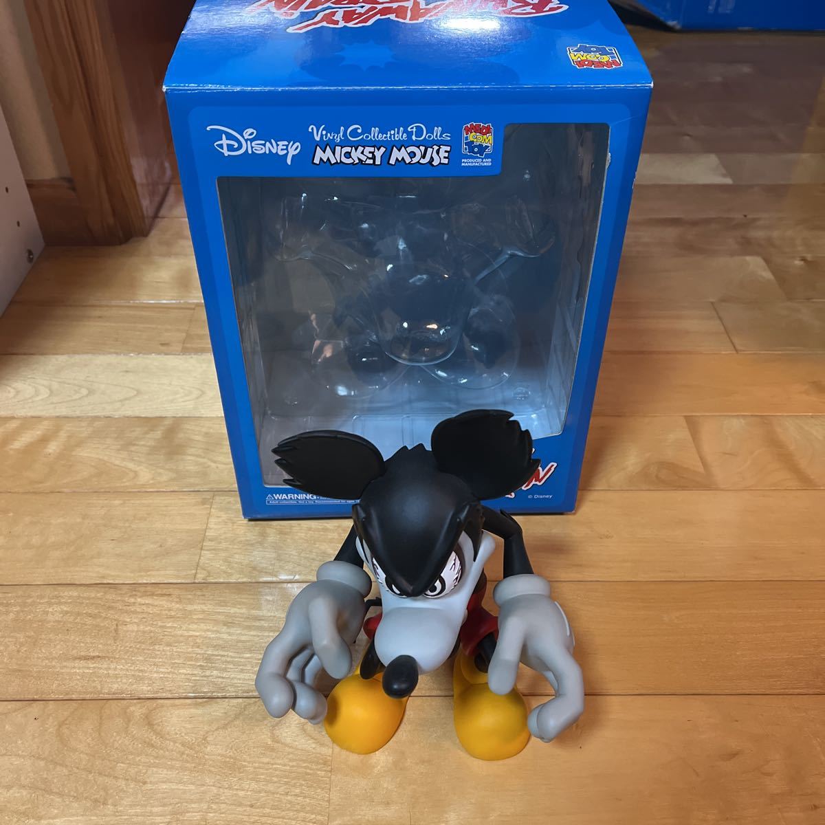メディコムトイ ディズニー ランナウェイブレインミッキー 狂乱 
