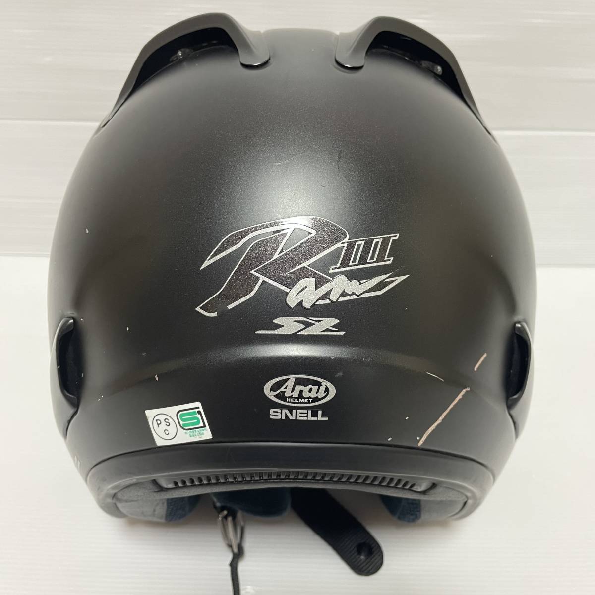 Arai アライ SZ-Ram3 XLサイズ ジェットヘルメット マッドブラック