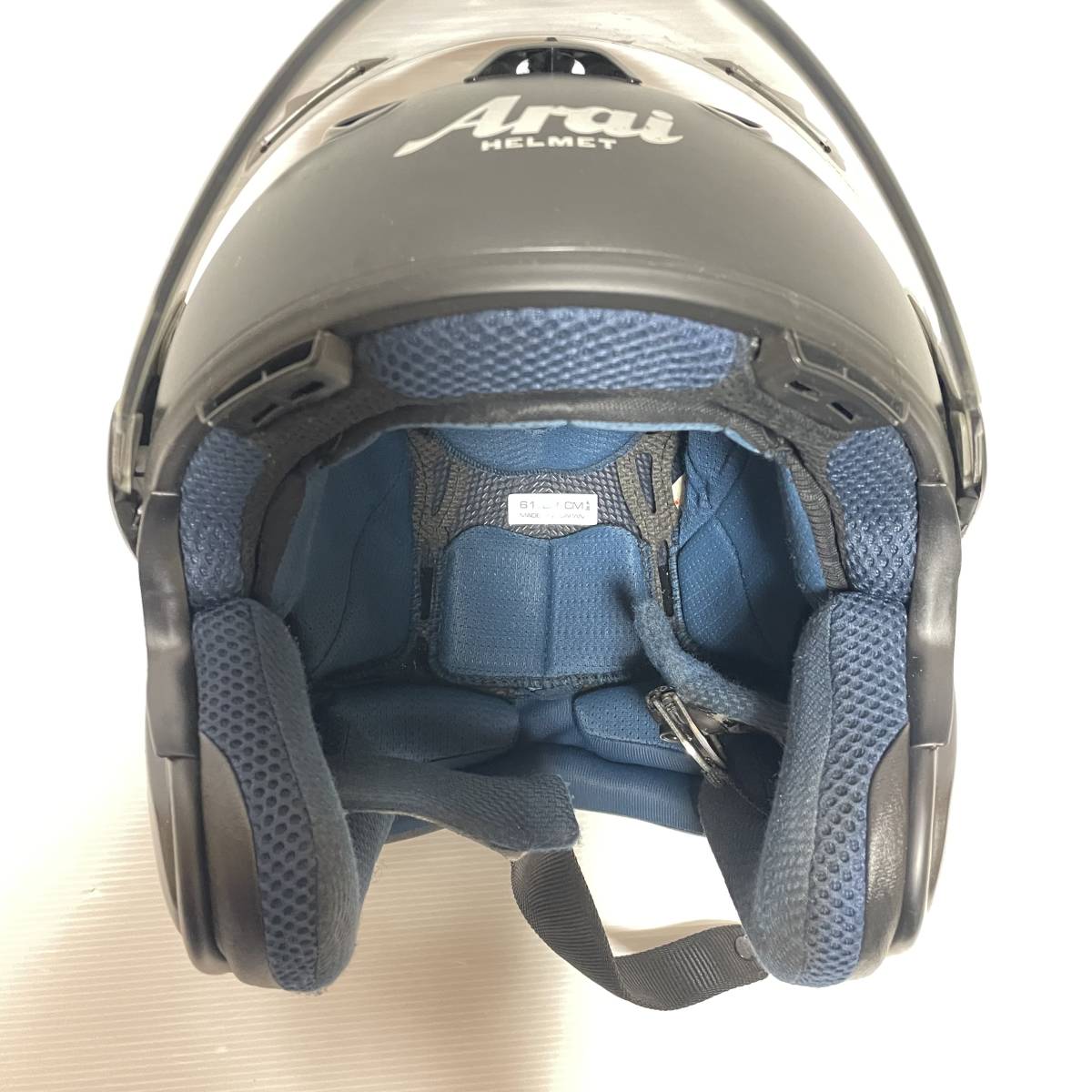 Arai アライ SZ-Ram3 XLサイズ ジェットヘルメット マッドブラック