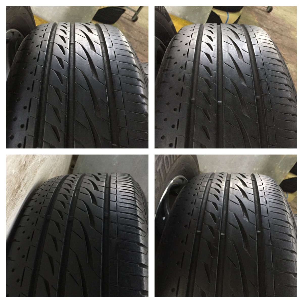 ⑪ BRIDGESTONE REGNO GRVⅡ 215/65R16 2019年製 9.5分目 トヨタ 純正 エスティマ C-HR ヴェルファイア 等 REGNO ブリヂストン 215&frasl;65R16 価格.com 価格比較 価格