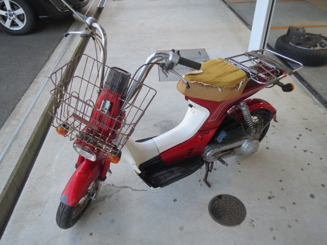 送料無料，高品質 HONDA カレン AB04 引き取り限定(50cc以下)｜売買されたオークション情報、yahooの商品情報をアーカイブ公開 - オークファン 50cc以下