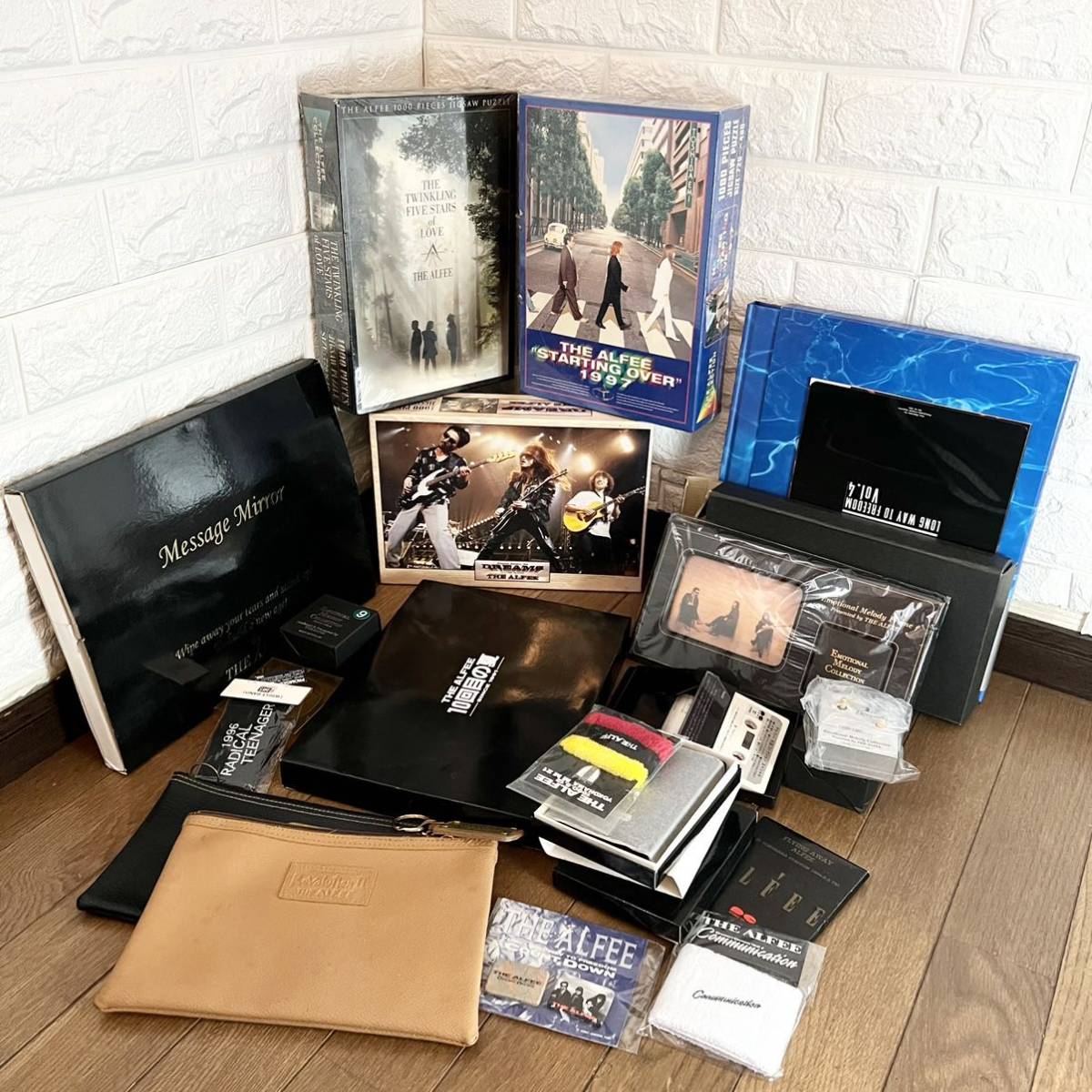 Img☆ 未使用 未開封 アルフィー THE ALFEE グッズ まとめ 大量