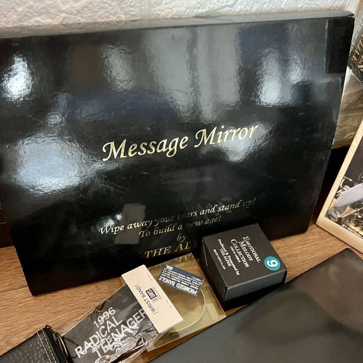 Img☆ 未使用 未開封 アルフィー THE ALFEE グッズ まとめ 大量