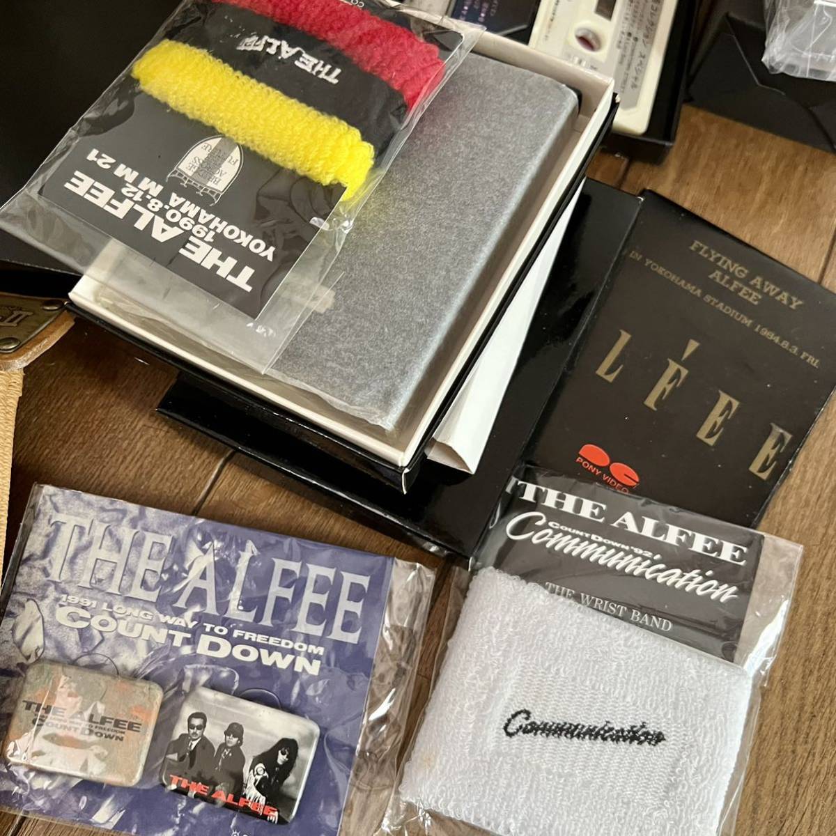 Img☆ 未使用 未開封 アルフィー THE ALFEE グッズ まとめ 大量