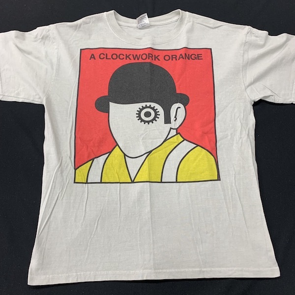 時計じかけのオレンジ Tシャツ 90s ヴィンテージ 映画T ムービーT  