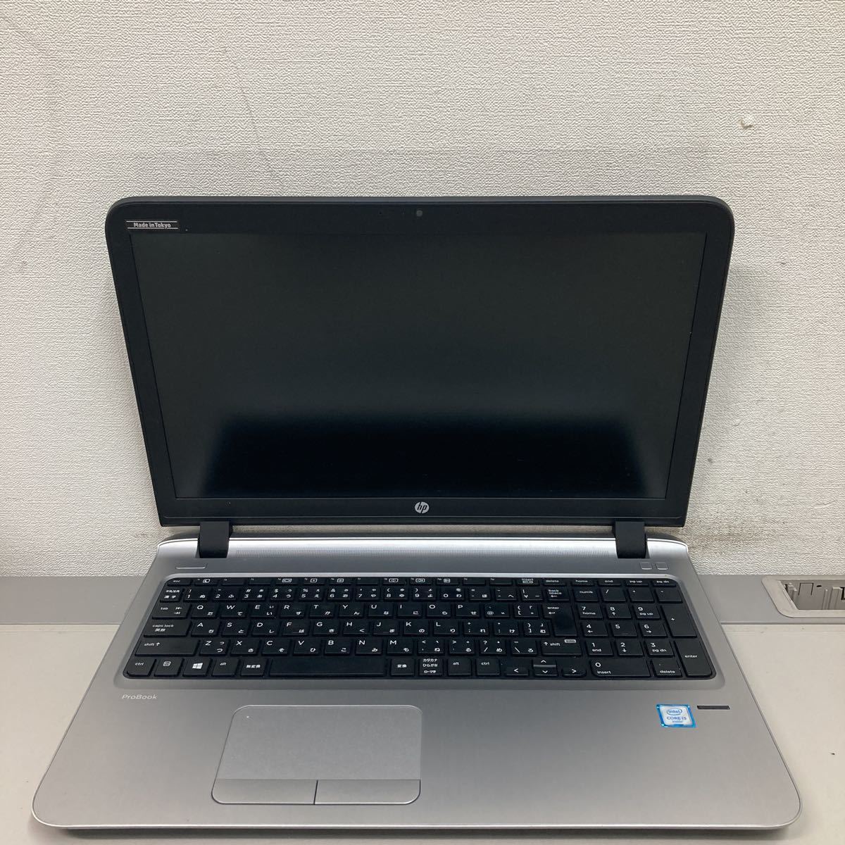 ノートPC Win11 HP 第7世代i3 メモリ8GB SSD128GB HDD750GB