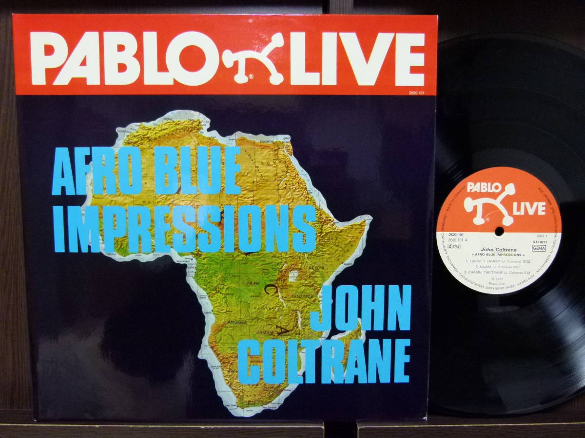 新作登場，得価 激レア 美盤オリジナル JOHN COLTRANE AFRO BLUE IMPRESSIONS コーティング(ジャズ一般)｜売買されたオークション情報、yahooの商品情報をアーカイブ公開 - オークファン ジャズ一般
