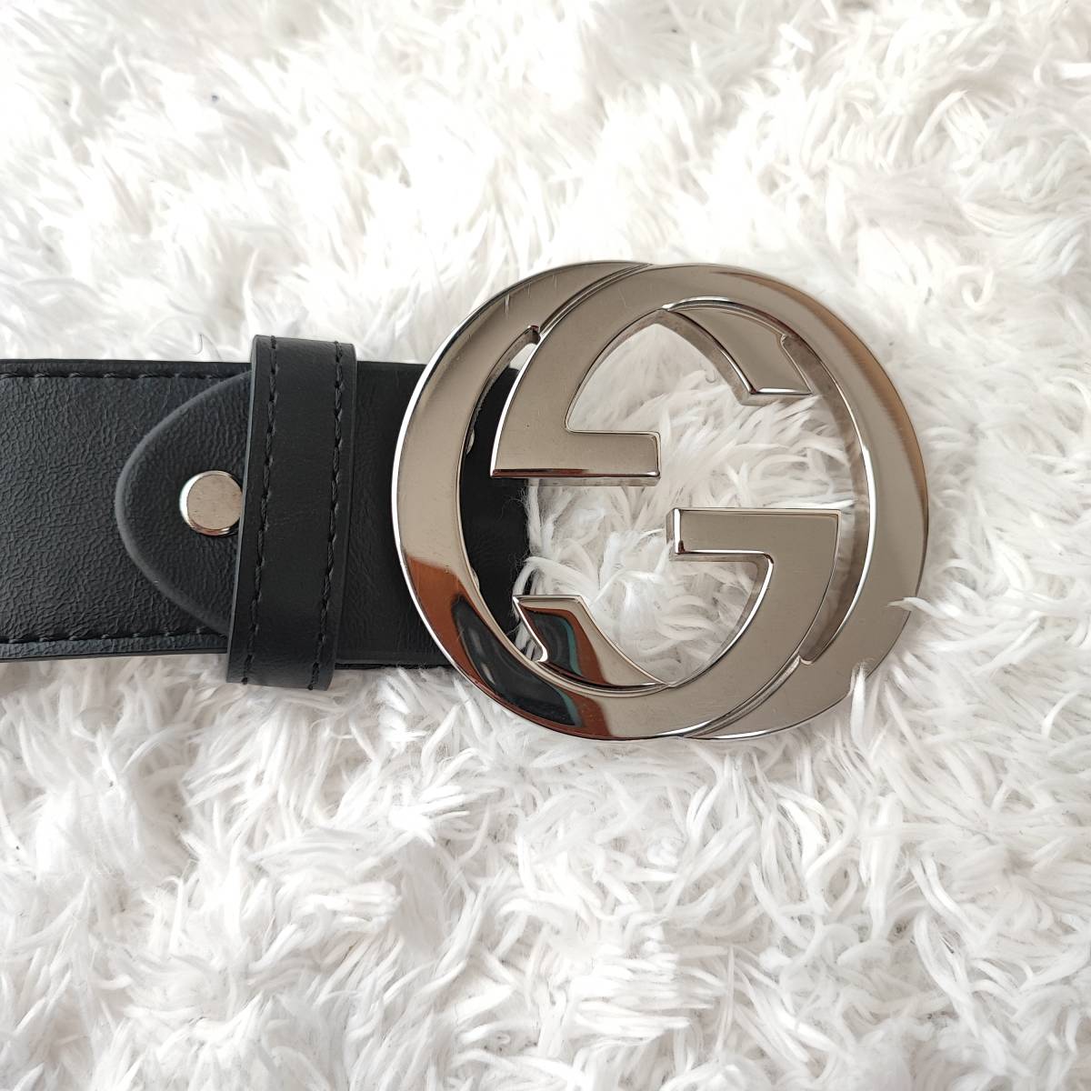 ☆1円スタート☆ ほぼ未使用 GUCCI グッチ ベルト バックル インター