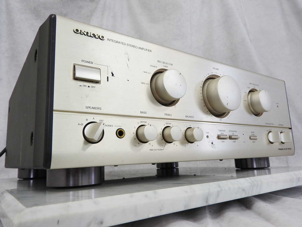☆ ONKYO オンキョー Integra A-917RV2 プリメインアンプ ☆中古☆