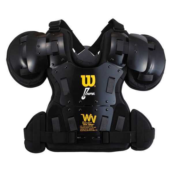 中古 Wilson(ウイルソン) プロゴールド チェストプロテクター 軟式 