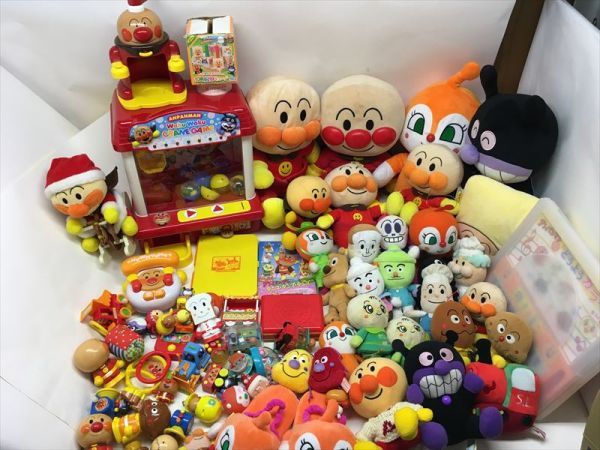 【安い，人気SALE】 アンパンマン ぬいぐるみ クレーンゲーム えあわせキューブ どうようカラオケ 等 おもちゃ 大量 まとめ売りセット ジャンク(アンパンマン)｜売買されたオークション情報、yahooの商品情報を アンパンマン