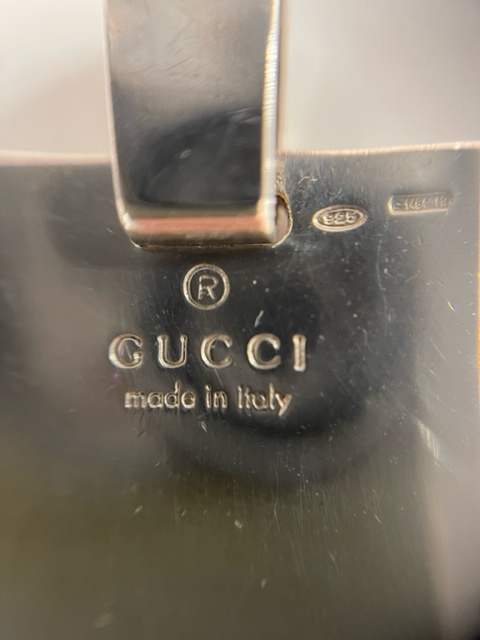 GUCCI グッチ シルバー 925 星座 TAURUS 牡牛座 おうし座 ネックレス