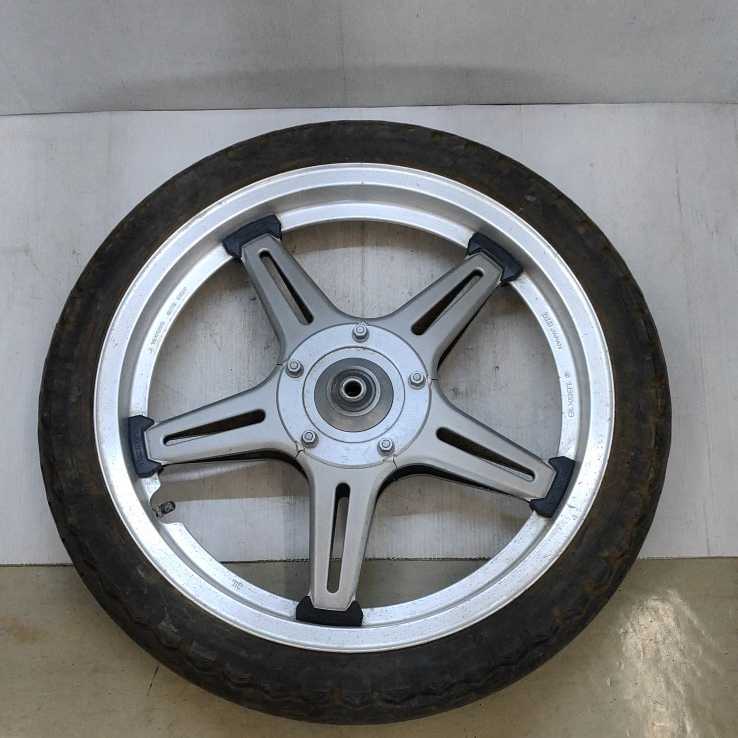 0327-3】 ホンダ ホーク CB250T フロントホイール 18インチ 純正 当時