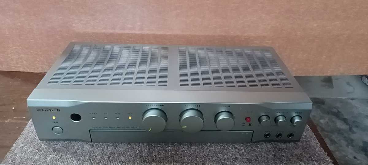 da-x10 カラオケ アンプ ミキシングアンプ BMB ジョイサウンド