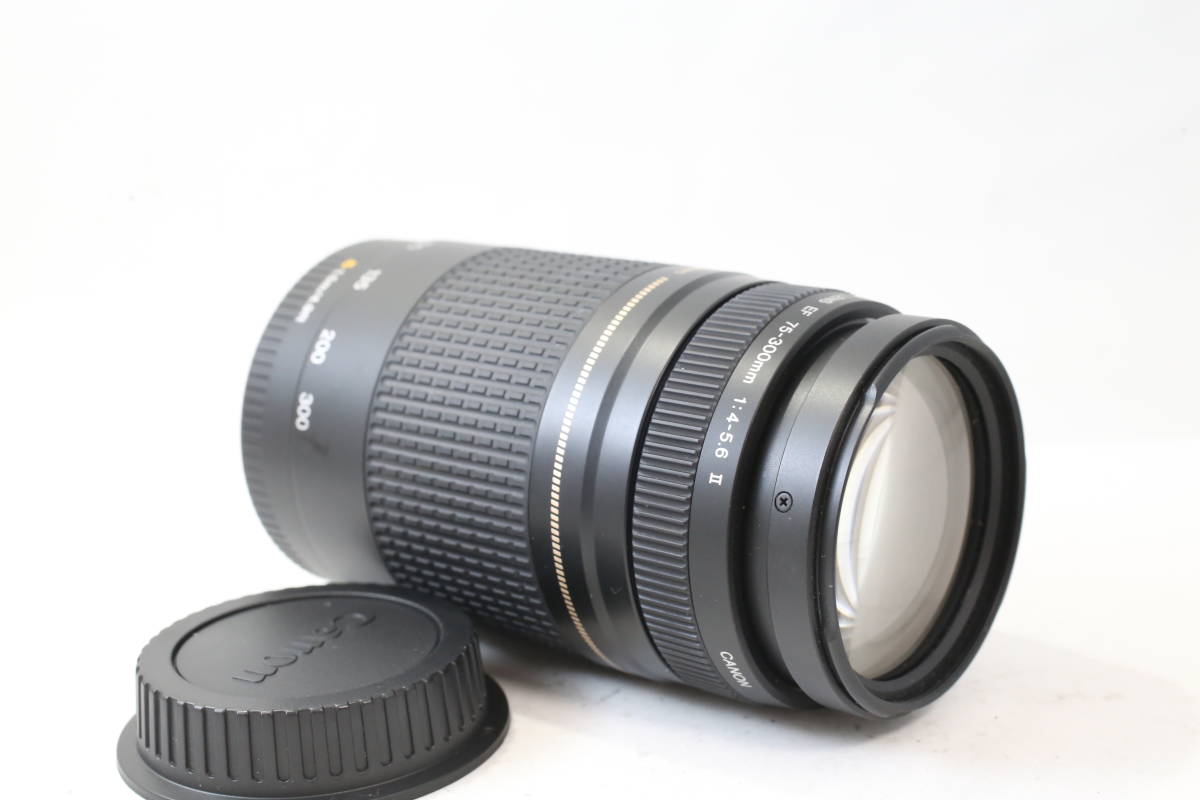 EF 75-300mm F4-5.6 キヤノン Canon USM CANON III - EF75-300mm II IS