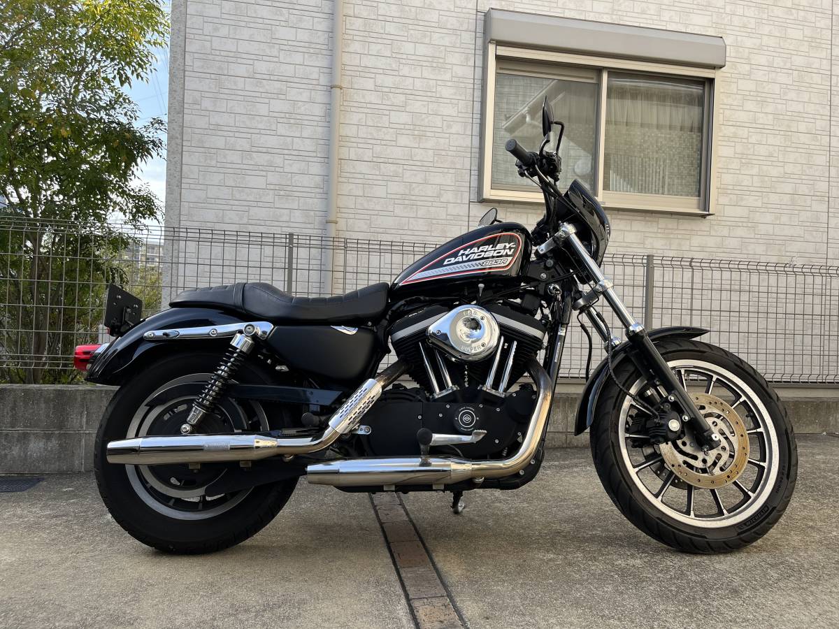 XL883R | スポーツスター バージンハーレー カスタム紹介 ハーレー 