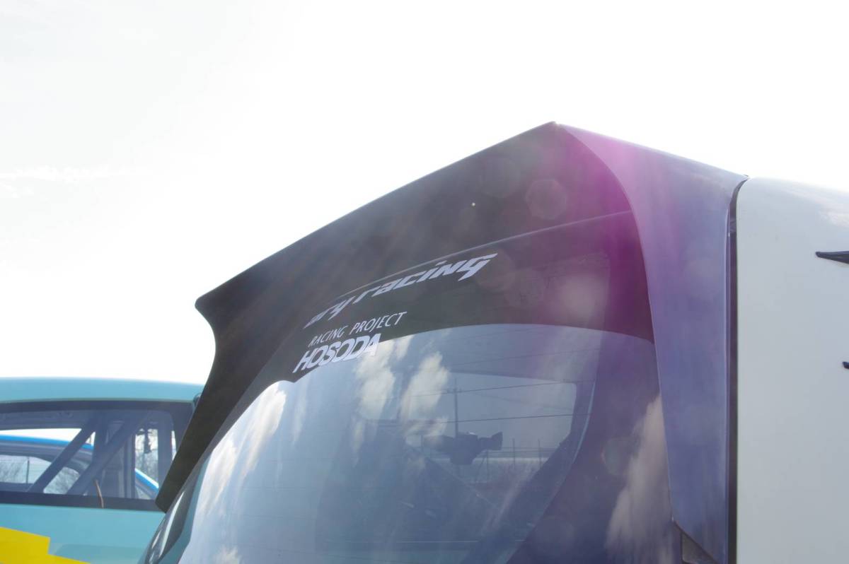 ary racing (オートリサーチ米沢)×RacingHAMMER　レーシングハマー　エッセ　L235S　245　リアスポイラー ary (オートリサーチ米沢)×RacingHAMMER racing