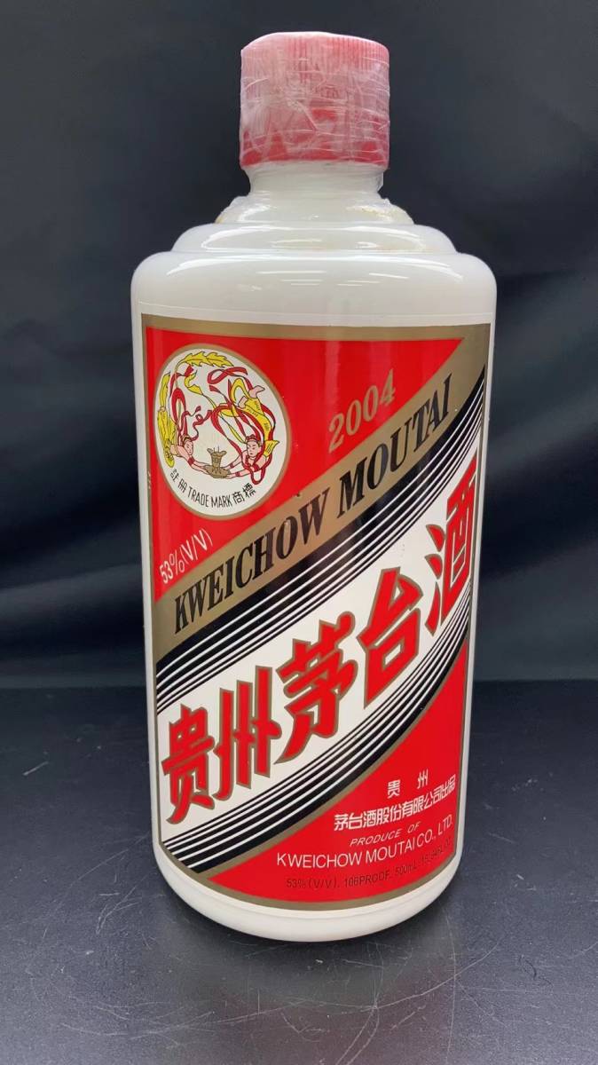 古酒 貴州茅台酒 KWEICHOW MOUTAI マオタイ酒 天女ラベル 2004 中国酒