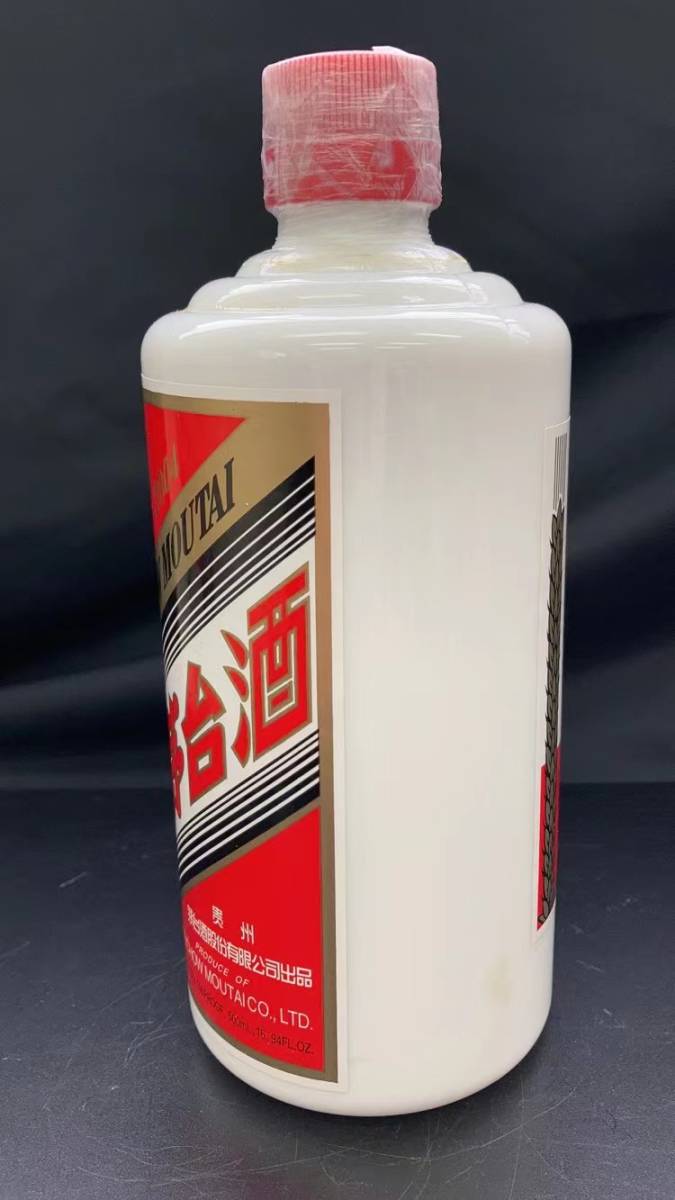 古酒 貴州茅台酒 KWEICHOW MOUTAI マオタイ酒 天女ラベル 2004 中国酒