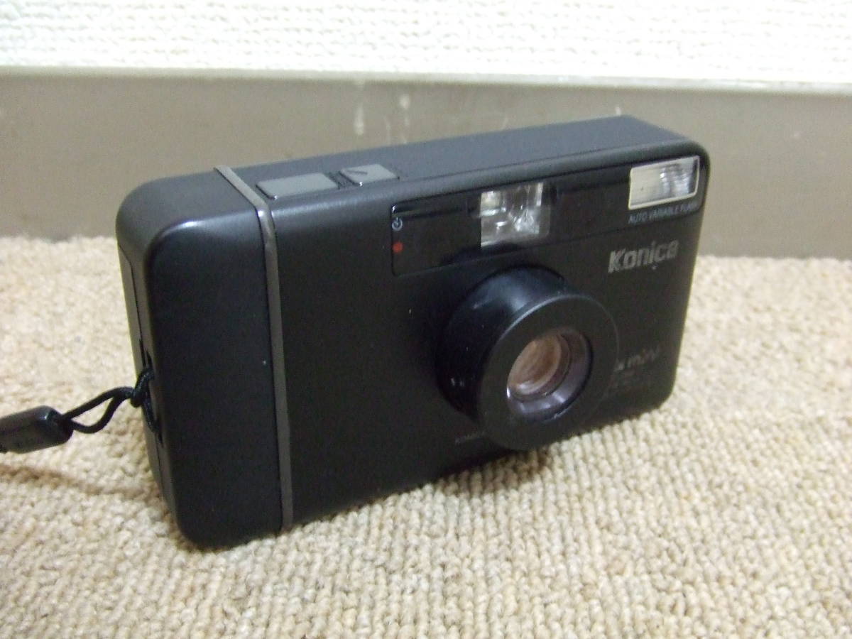 W748 Konica コニカ/フィルムカメラ BIG MINI/BM-301 中古 本体のみ