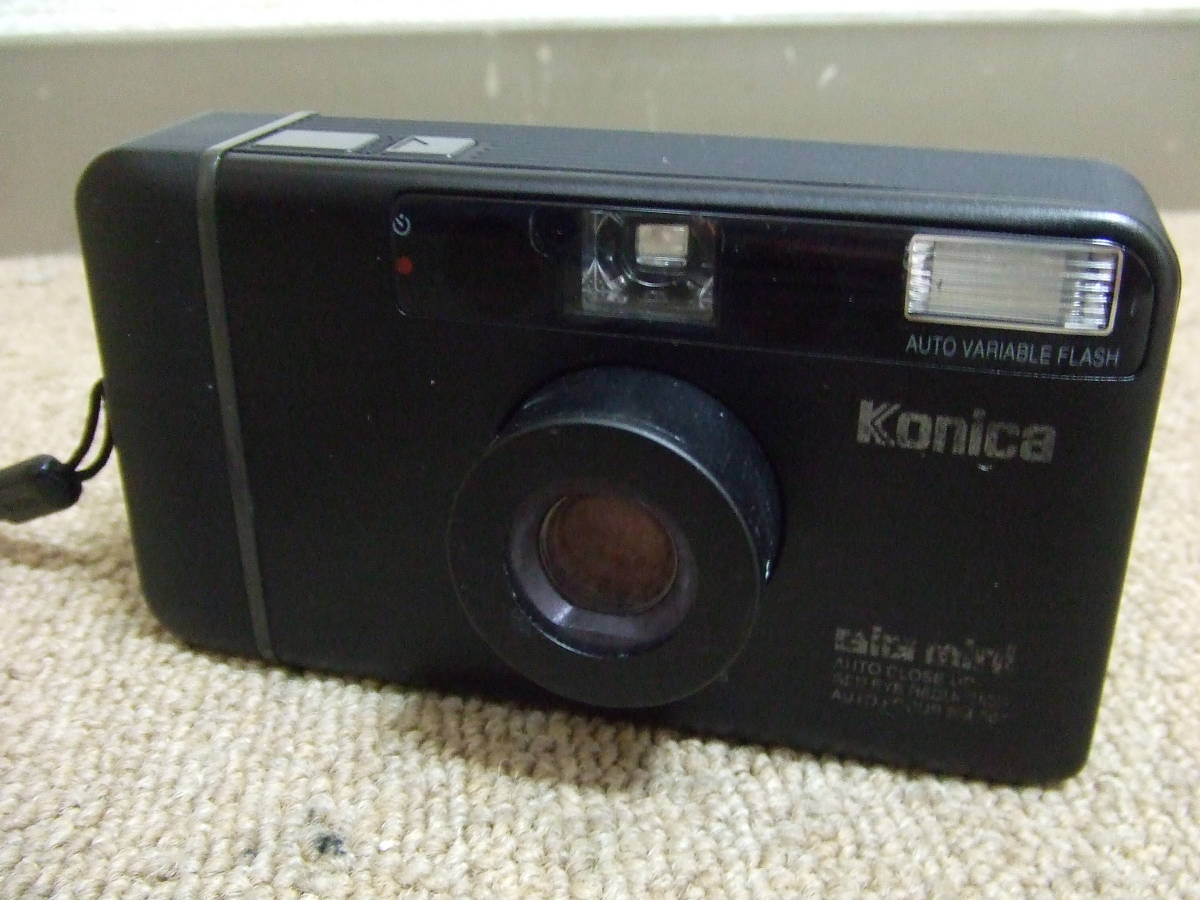W748 Konica コニカ/フィルムカメラ BIG MINI/BM-301 中古 本体のみ
