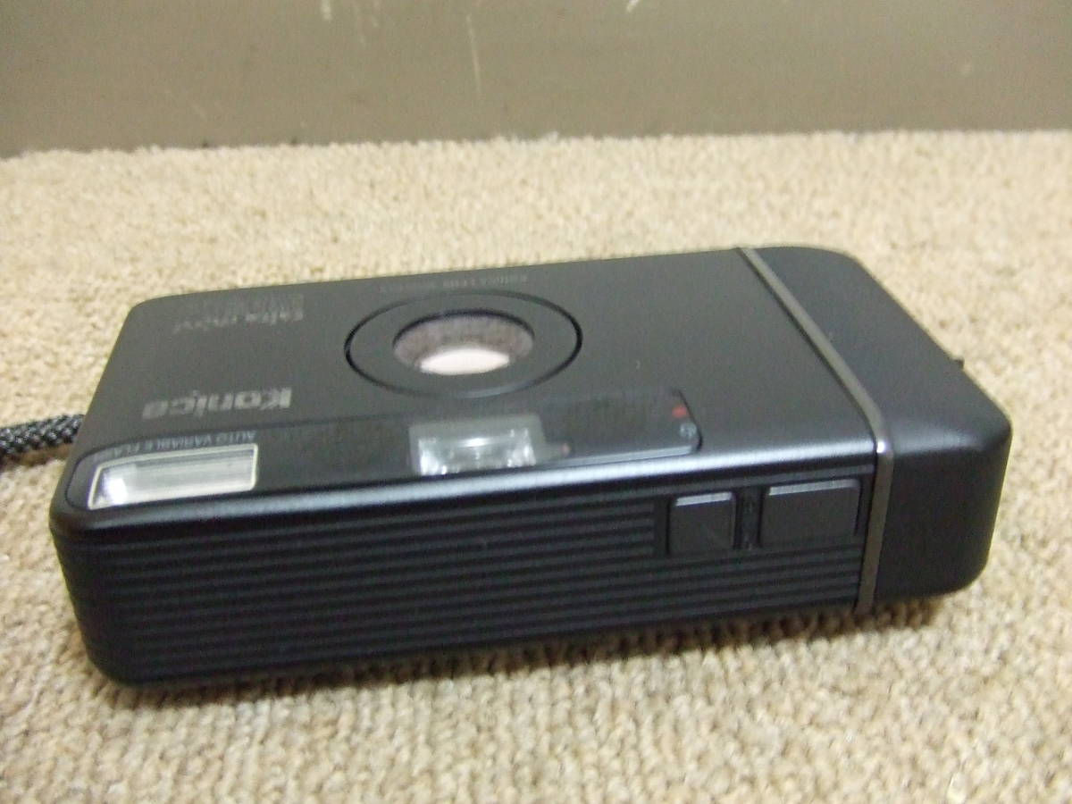 W748 Konica コニカ/フィルムカメラ BIG MINI/BM-301 中古 本体のみ