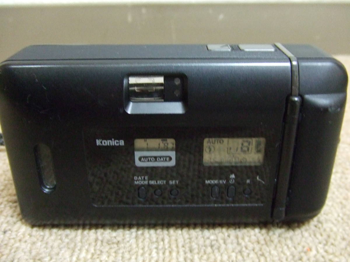 W748 Konica コニカ/フィルムカメラ BIG MINI/BM-301 中古 本体のみ