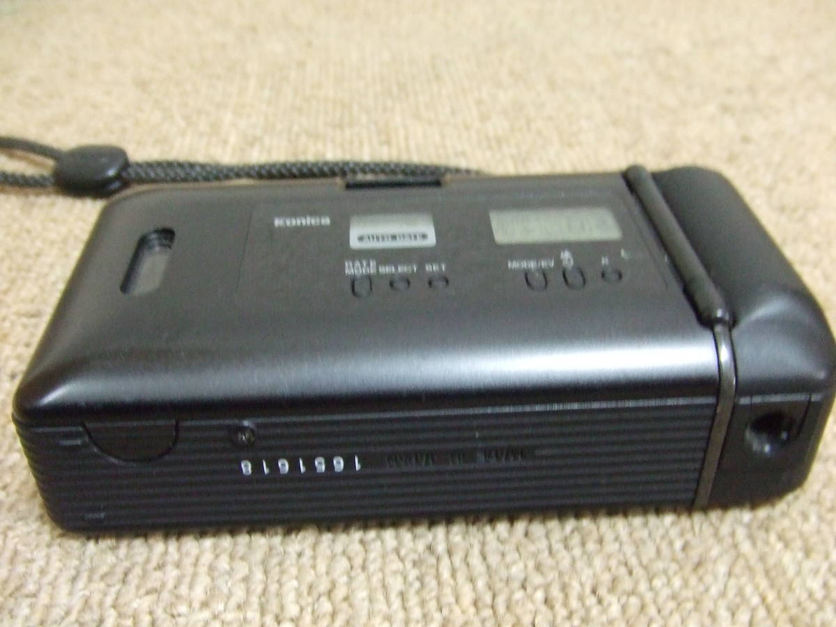 W748 Konica コニカ/フィルムカメラ BIG MINI/BM-301 中古 本体のみ