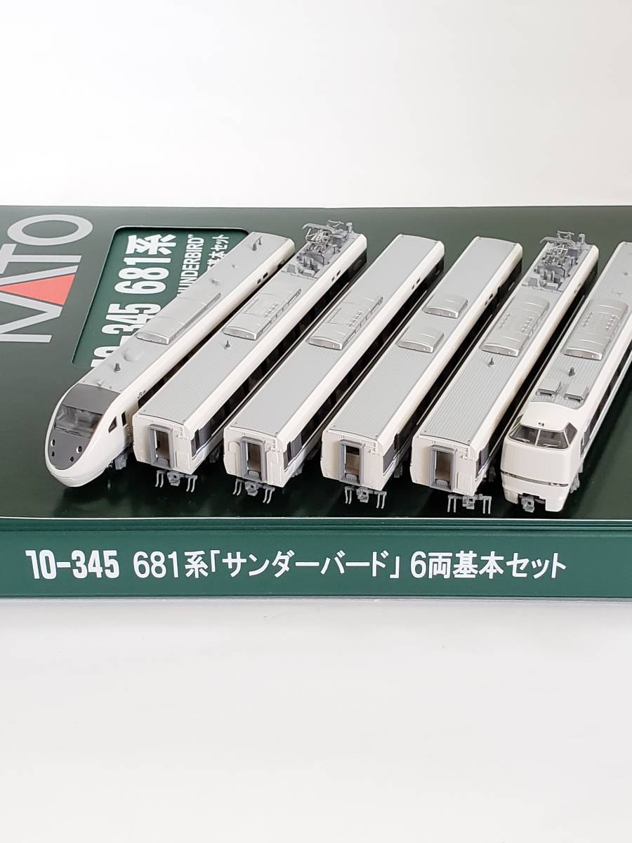 最新ロット！純正室内灯付き！】KATO 10-345 681系サンダーバード6両
