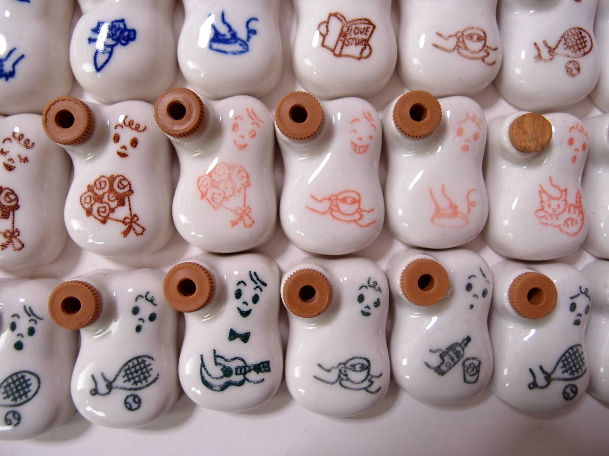 レア崎陽軒 ひょうちゃん 金 60周年記念 醤油さし 14個セット まとめ